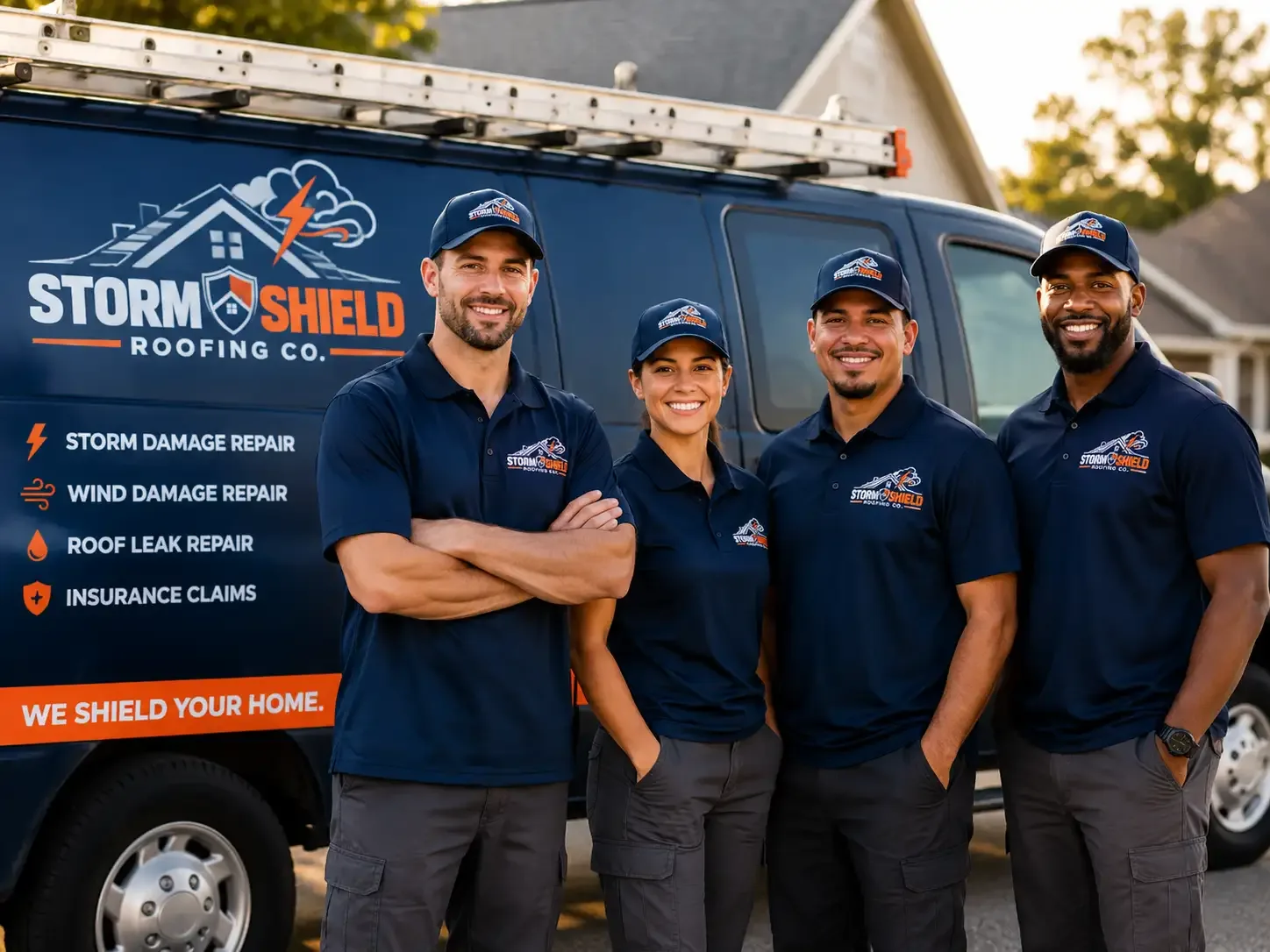 Storm Damage Roof Repair company in Odin, MN