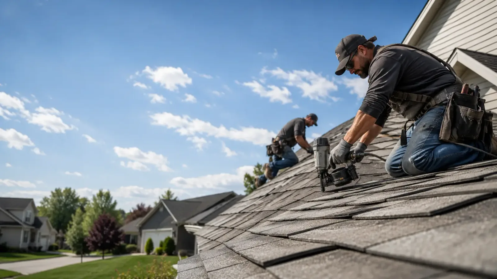 Storm Damage Roof Repair in Odin, MN near me